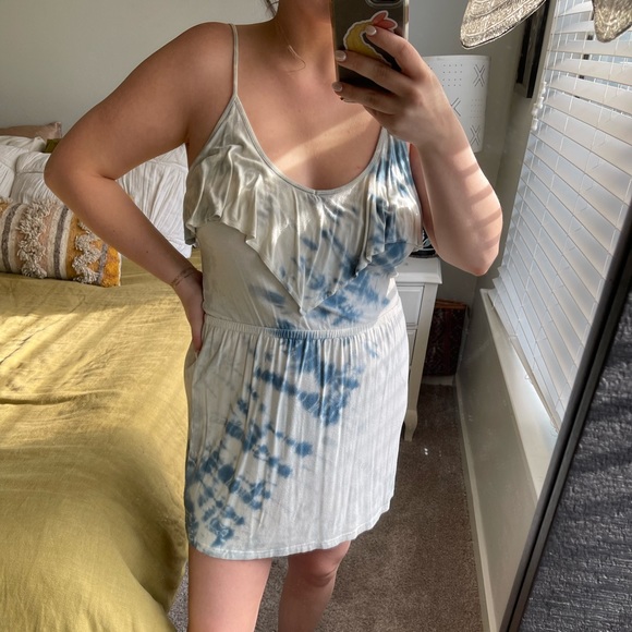 Gypsy 05 Tie Dye Mini Dress M - Picture 1 of 8